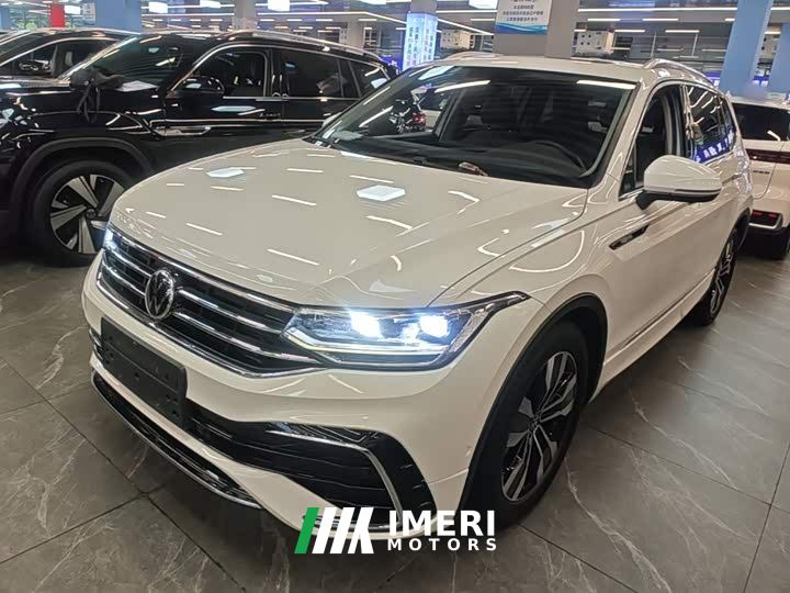 Volkswagen Tiguan L 330TSI Automatic FWD R-Line Comfort Edition - ავტომობილი ჩინეთიდან