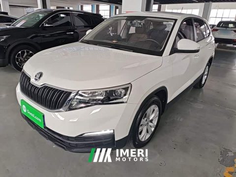2021 Skoda Kamiq 1.5L Auto Standard Edition - автомобиль из Китая