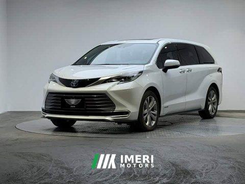 2024 Toyota Sienna 2.5L Hybrid Premium Edition - ავტომობილი ჩინეთიდან