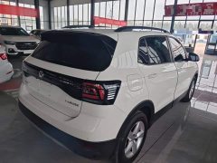 Volkswagen T-Cross 1.5L Automatic Wind Edition - ფოტო 4