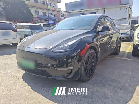 2021 Tesla Model Y Standard Range RWD - автомобиль из Китая