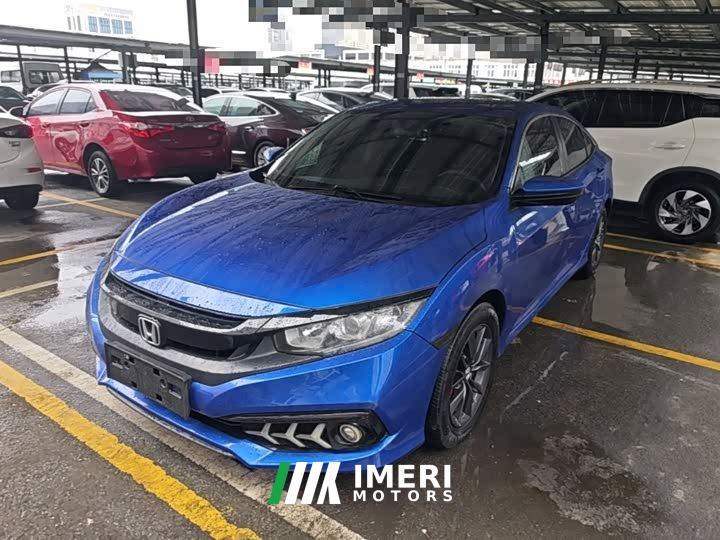 Honda Civic 220TURBO CVT Sport Edition National VI