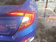 Honda Civic 220TURBO CVT Sport Edition National VI - фото 7