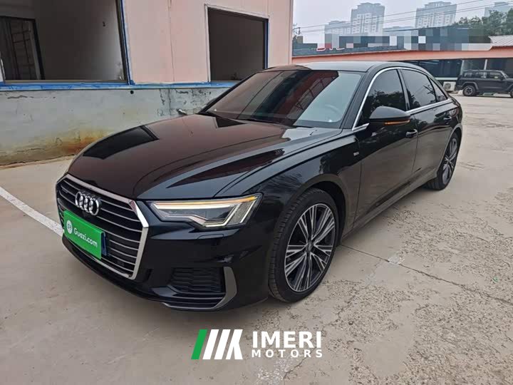 Audi A6L 45 TFSI quattro Sport Luxury - автомобиль из Китая