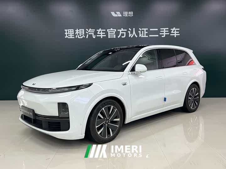 Li Auto Ideal L8 2025 Max smart refresh version