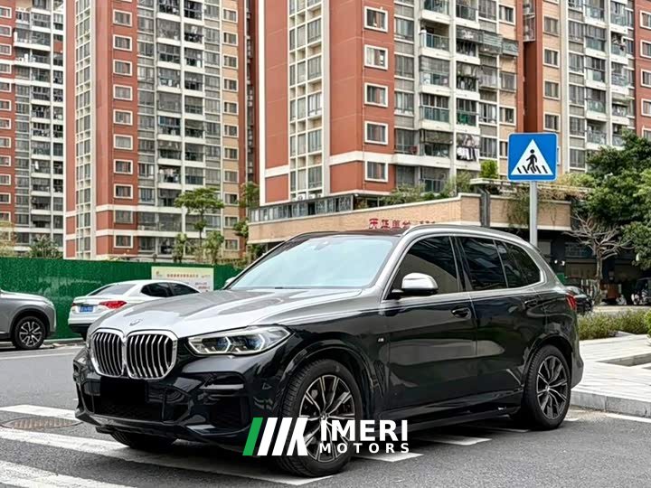 BMW X5 (Imported) xDrive40i M Sport Package - car from China