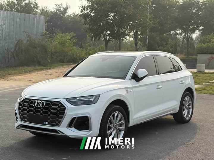 Audi Q5L 40T Luxury Dynamic Edition - ავტომობილი ჩინეთიდან