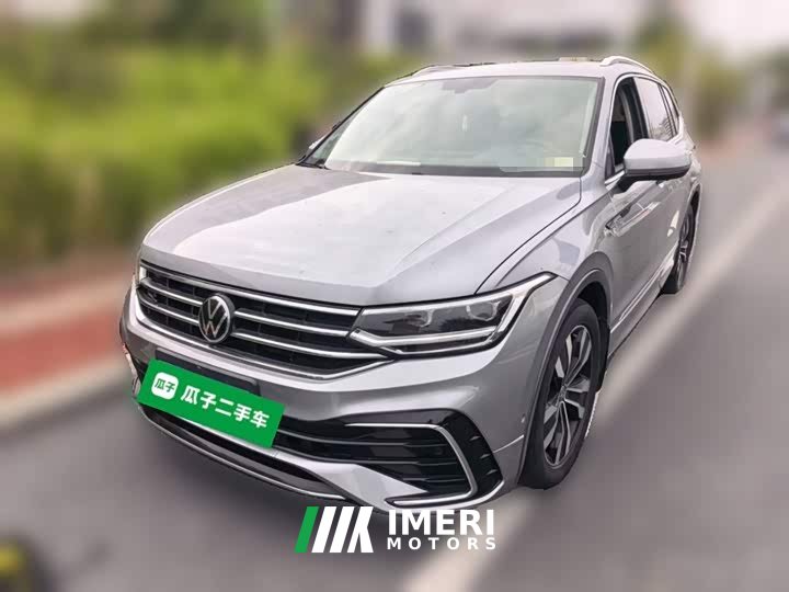 Volkswagen Tiguan L 330TSI Automatic FWD R-Line Comfort Edition - автомобиль из Китая