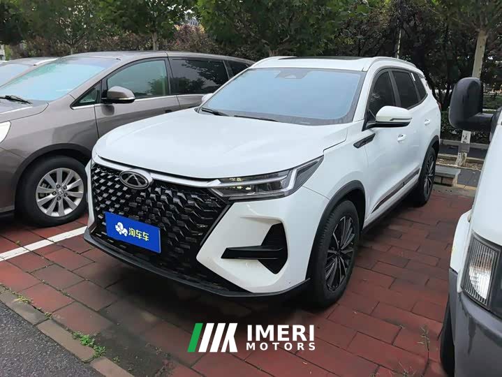 Chery Tiggo 8 PRO Champion Edition 290T Two-Wheel Drive Radiant Edition 5-Seater - ავტომობილი ჩინეთიდან