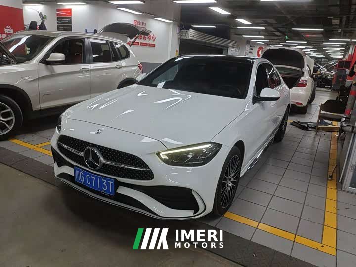 Mercedes-Benz C-Class C 260 L AMG Line - автомобиль из Китая