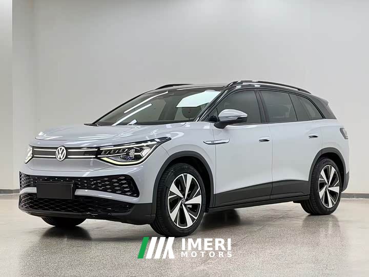 Volkswagen ID.6 X Smart Long-Range Edition - ავტომობილი ჩინეთიდან