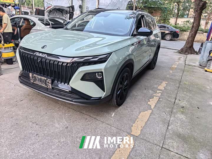 Dongfeng Haoji Mach Power 1.5T Daring Edition Smart - ავტომობილი ჩინეთიდან