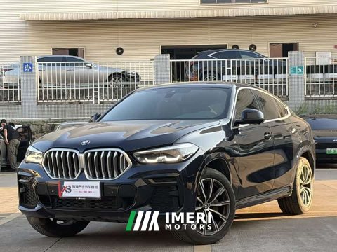 2022 BMW X6 xDrive30i M Sport Package - ავტომობილი ჩინეთიდან