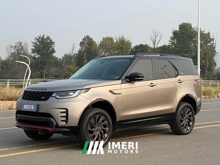 Land Rover Discovery Facelift 360PS R-Dynamic S