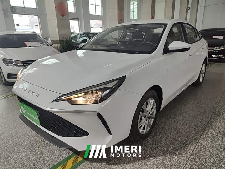 SAIC MG i5 1.5L Manual Comfort Edition - car from China