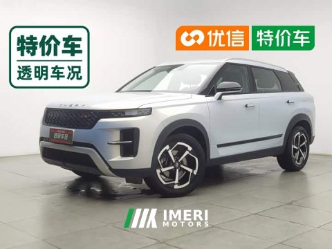 2024 Chery Tiggo 7 High-Performance Edition 1.6T Prestige 2WD - автомобиль из Китая