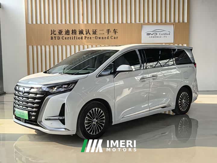 Denza D9 DM-i 970 AWD Premium Edition - car from China