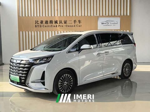 2023 Denza D9 DM-i 970 AWD Premium Edition - автомобиль из Китая