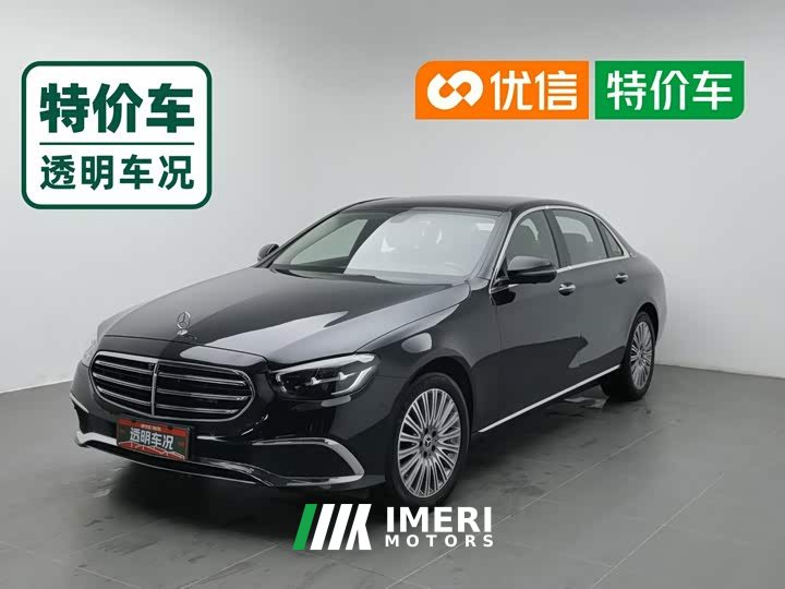 Mercedes-Benz E-Class Facelift E 300 L Fashion Edition - car from China