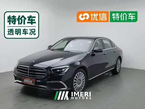 2022 Mercedes-Benz E-Class Facelift E 300 L Fashion Edition - ავტომობილი ჩინეთიდან