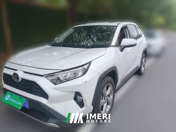 Toyota RAV4 2.0L CVT AWD Fashion Edition - car from China