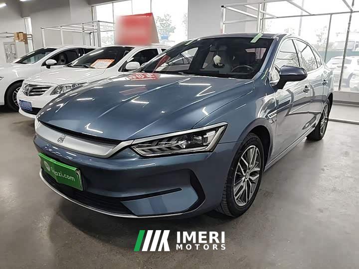 BYD Qin PLUS Glory Edition EV 510KM Leading