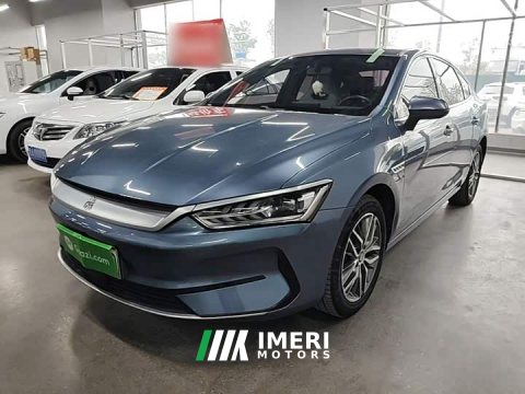 2024 BYD Qin PLUS Glory Edition EV 510KM Leading - ავტომობილი ჩინეთიდან