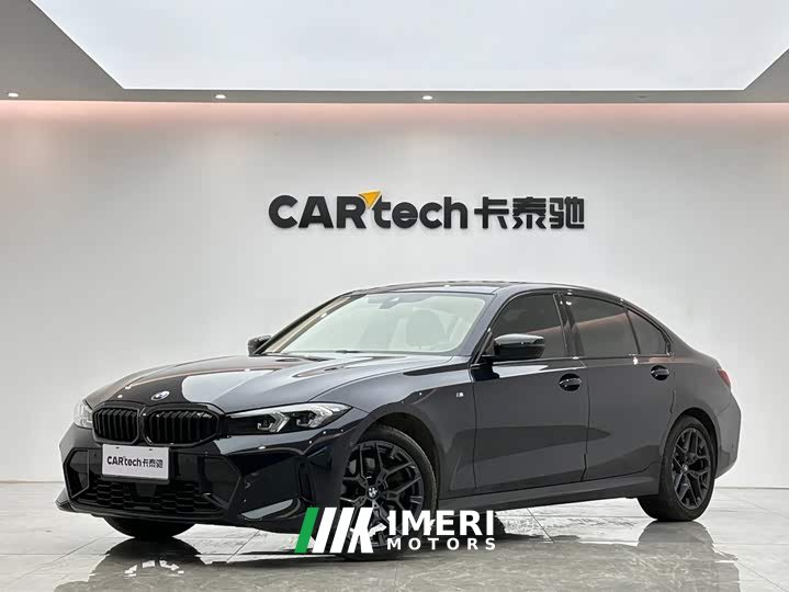 BMW 3 Series 330Li M Sport Night Edition Package - автомобиль из Китая