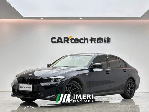 2025 BMW 3 Series 330Li M Sport Night Edition Package