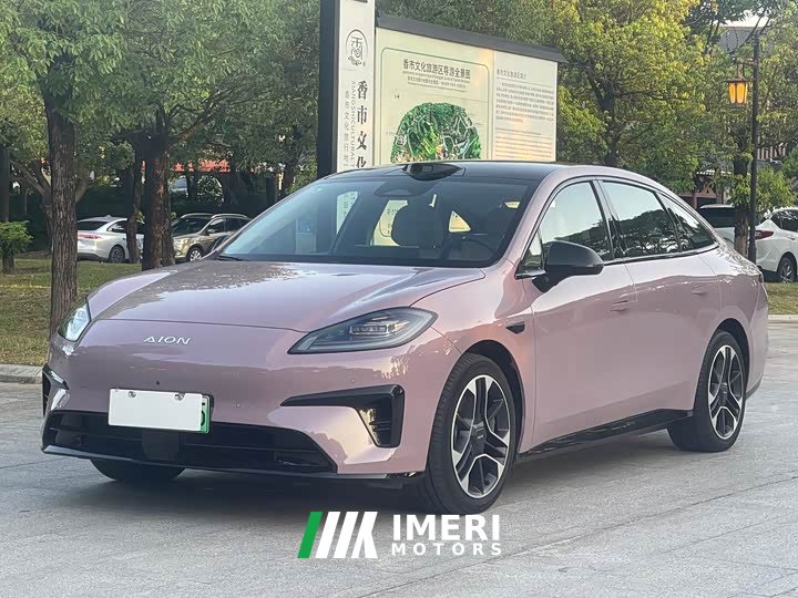 GAC AION RT 650 LiDAR Edition - car from China