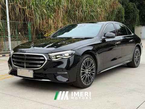 2026 Mercedes-Benz E-Class E 300 L Luxury - ავტომობილი ჩინეთიდან
