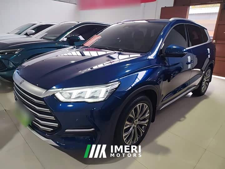 BYD Song Pro New Energy DM-i 110km Flagship Pro