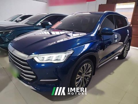 2022 BYD Song Pro New Energy DM-i 110km Flagship Pro - car from China
