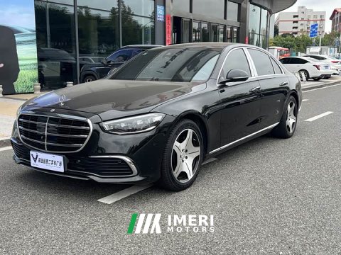 2022 Mercedes-Benz S-Class S 450 L - ავტომობილი ჩინეთიდან