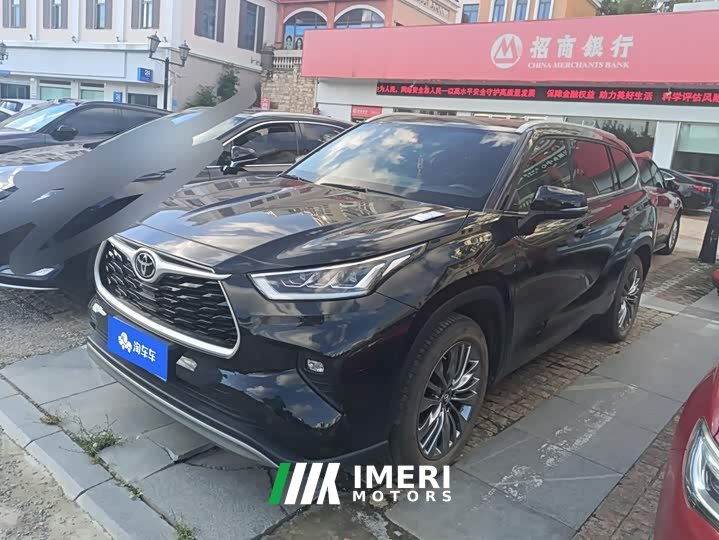 Toyota Highlander 380T AWD Premium 7-Seater - ავტომობილი ჩინეთიდან