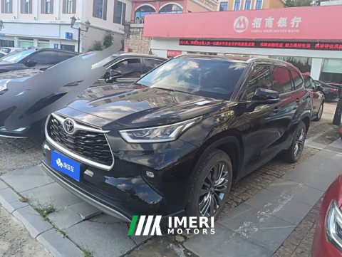 2023 Toyota Highlander 380T AWD Premium 7-Seater - car from China