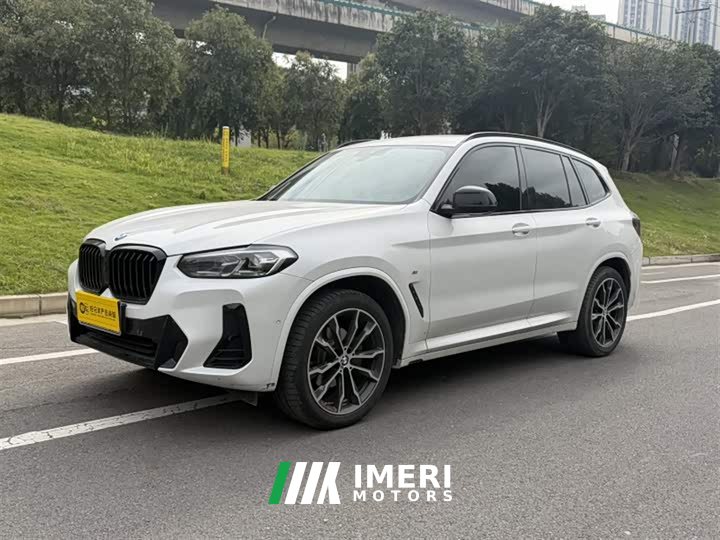 BMW X3 xDrive30i Premier M Night Package - автомобиль из Китая