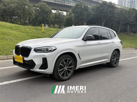 2025 BMW X3 xDrive30i Premier M Night Package - car from China