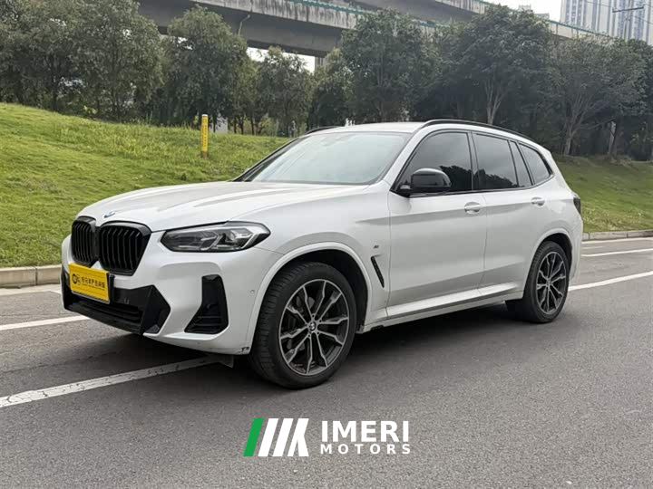 BMW X3 xDrive30i Premier M Night Package