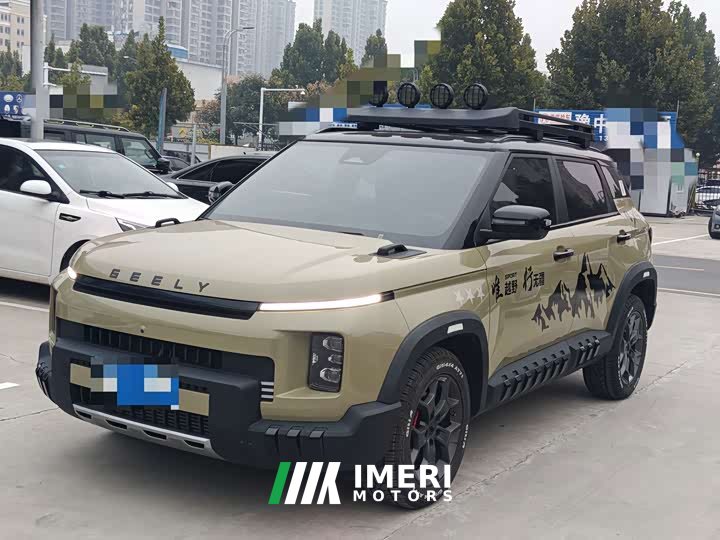 Geely Cowboy 1.5TD Fun Wilderness Edition - ავტომობილი ჩინეთიდან