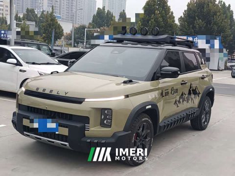 2024 Geely Cowboy 1.5TD Fun Wilderness Edition - ავტომობილი ჩინეთიდან