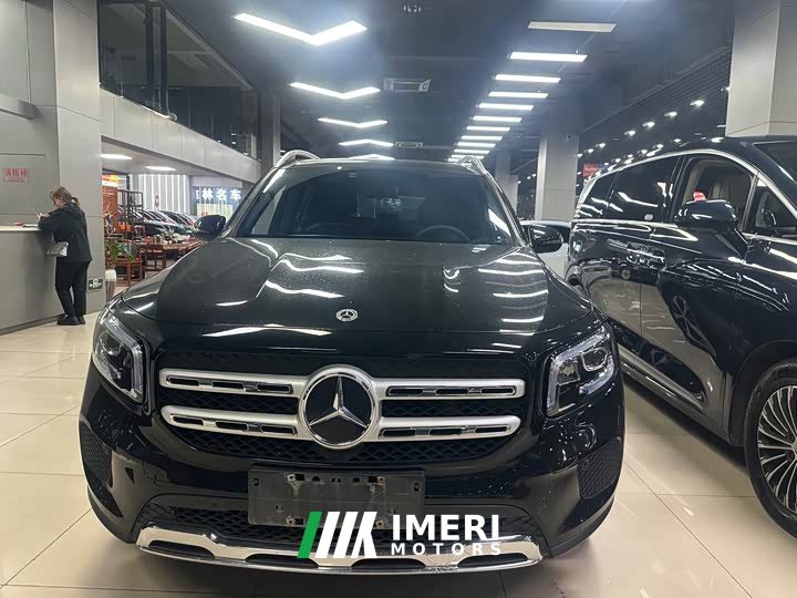 Mercedes-Benz GLB Facelift GLB 180 Stylish Edition - car from China