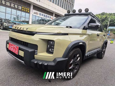 2024 Geely Cowboy 1.5TD Edition - автомобиль из Китая