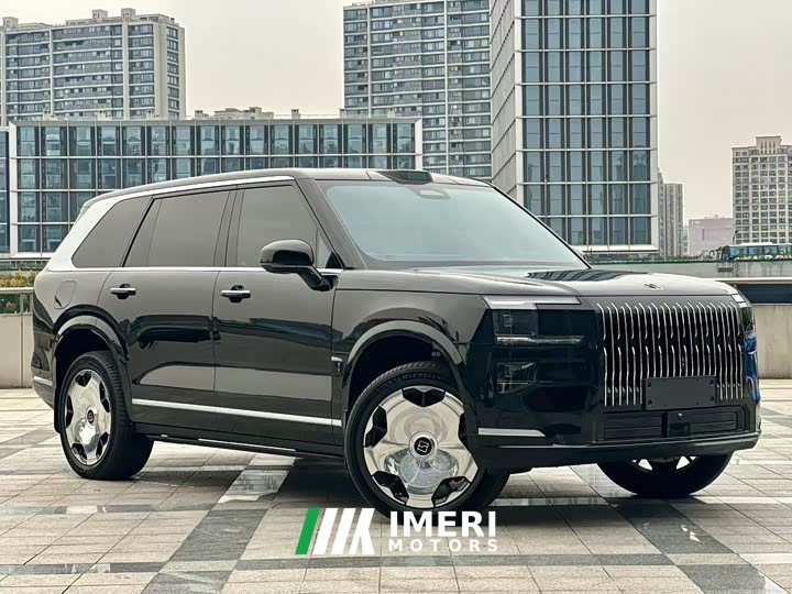 Zeekr 9X Hyper Edition 70kWh Six-Seater - автомобиль из Китая