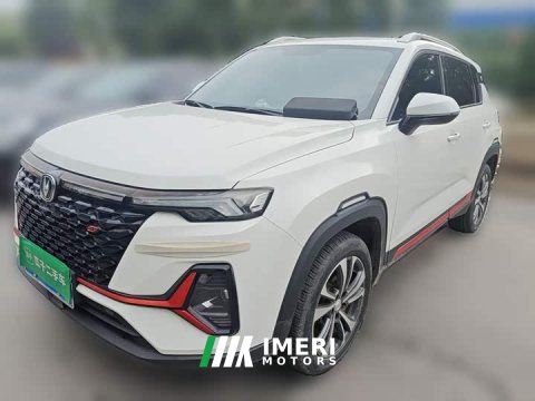 2022 Changan CS35 Plus Blue Whale NE 1.4T DCT Luxury - автомобиль из Китая