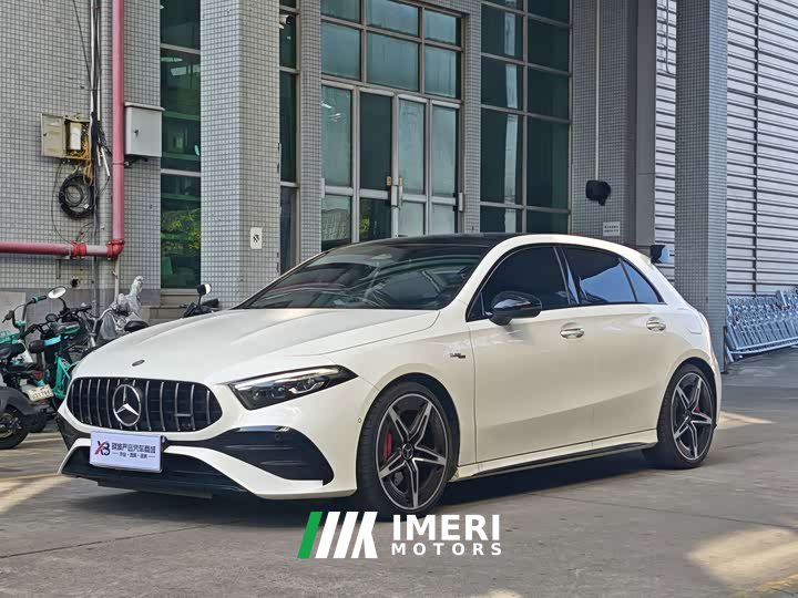 Mercedes-Benz Mercedes-AMG A35 L 4MATIC - автомобиль из Китая