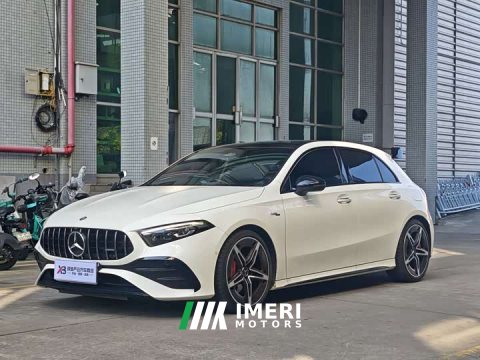 2024 Mercedes-Benz Mercedes-AMG A35 L 4MATIC - ავტომობილი ჩინეთიდან