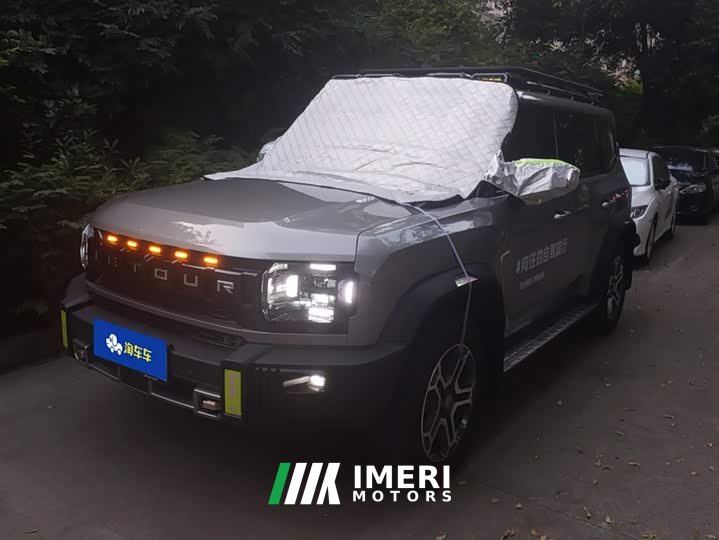 Jetour Traveler 1.5TD DCT Exploration Changxing Edition - car from China