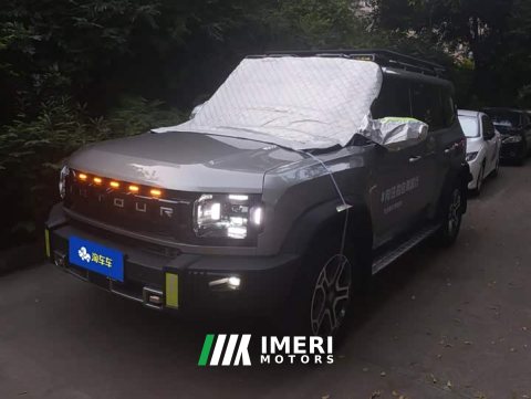 2025 Jetour Traveler 1.5TD DCT Exploration Changxing Edition - car from China