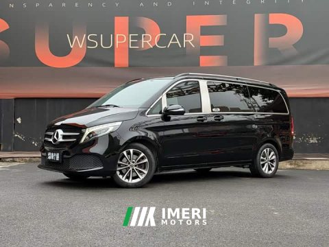 2022 Mercedes-Benz V-Class V 260 Navigator Edition - ავტომობილი ჩინეთიდან